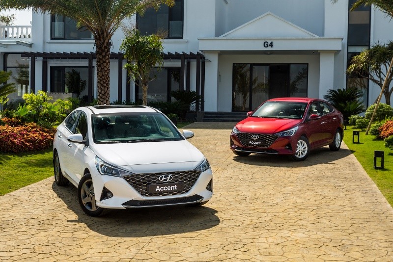 Hyundai Accent tiếp tục có số lượng bán hàng tốt nhất với 1.392 xe đến tay khách hàng trong tháng 9