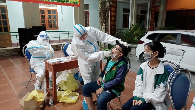 Ngành y tế TP Hà Giang tăng cường xét nghiệm Covid-19 trong trường học 