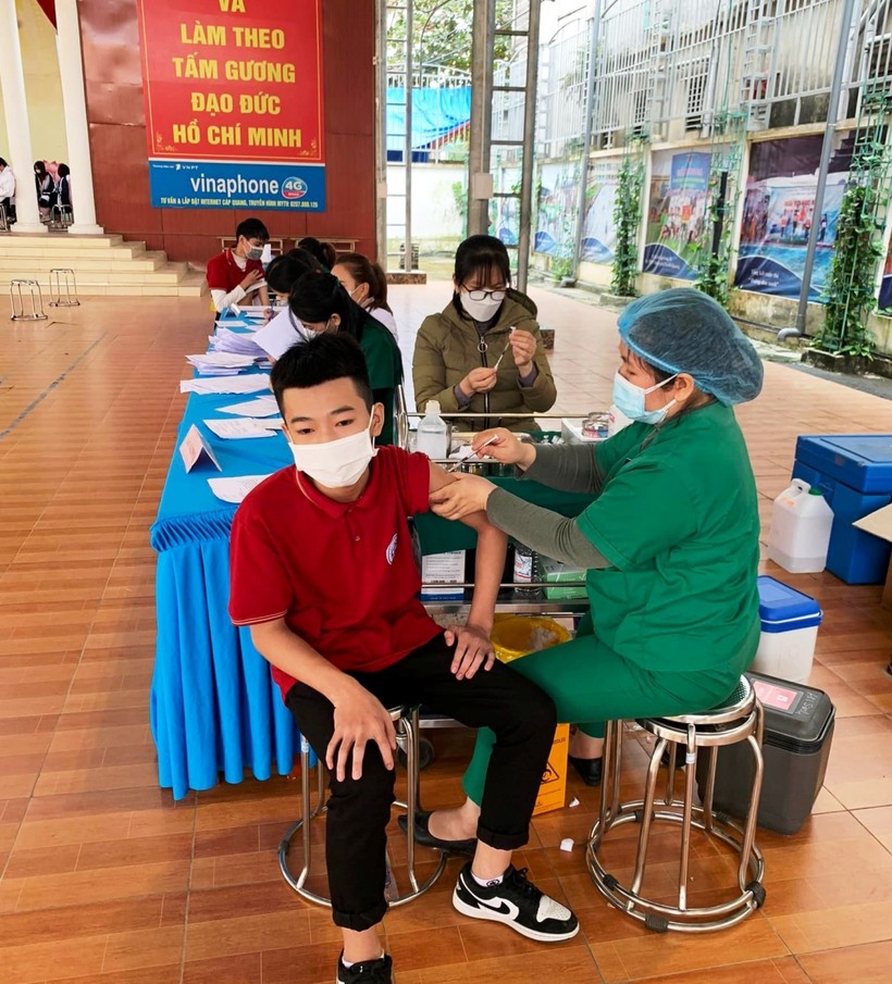 Tỉnh Tuyên Quang sẽ bao phủ vắc xin cho trên 90% số trẻ em từ 12 đến 18 tuổi.
