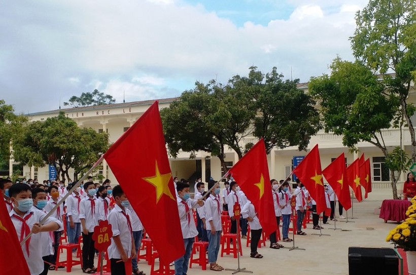 Trường THCS Phù Ninh tăng cường hoạt động của Đội TNTP Hồ Chí Minh và Đoàn TNCS Hồ Chí Minh trong việc giáo dục đạo đức, lối sống cho học sinh