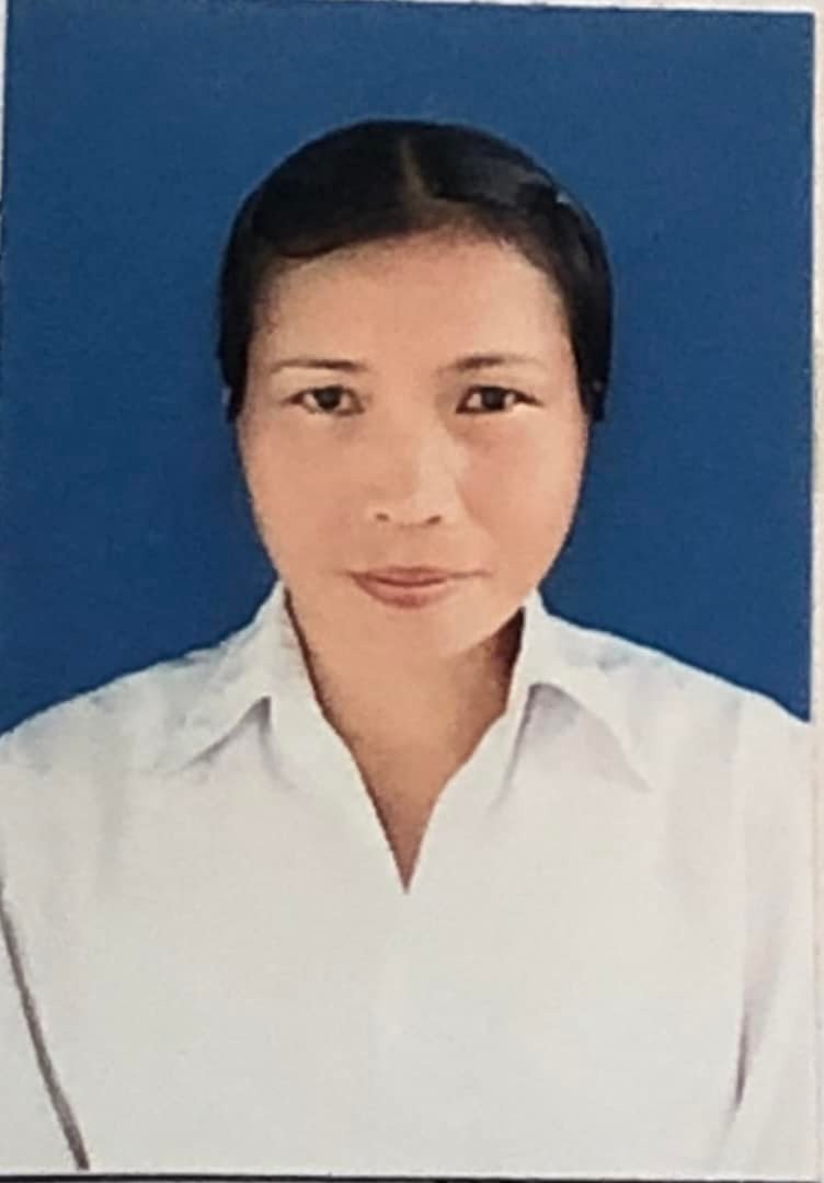 Nguyễn Thị Cần được xác định có liên quan đến vụ án giết người. Ảnh: Công an tỉnh Tuyên Quang