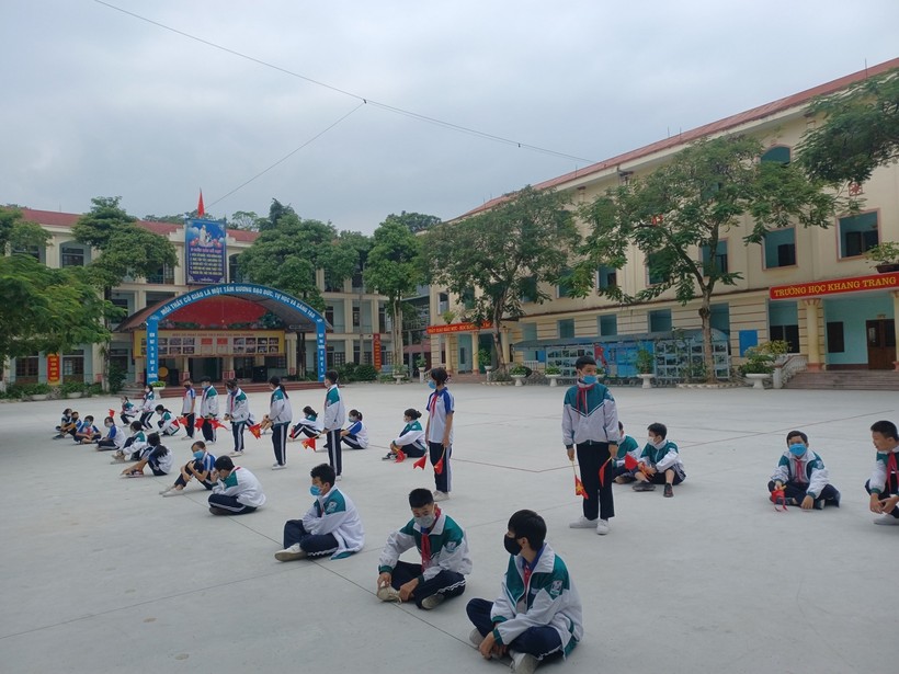 Học sinh thành phố Hà Giang tiếp tục dừng đến trường đến khi có thông báo mới.
