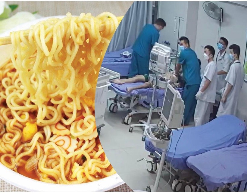 Bệnh nhân được các bác sĩ Bệnh viện Hữu Nghị Lạc Việt kịp thời cứu chữa