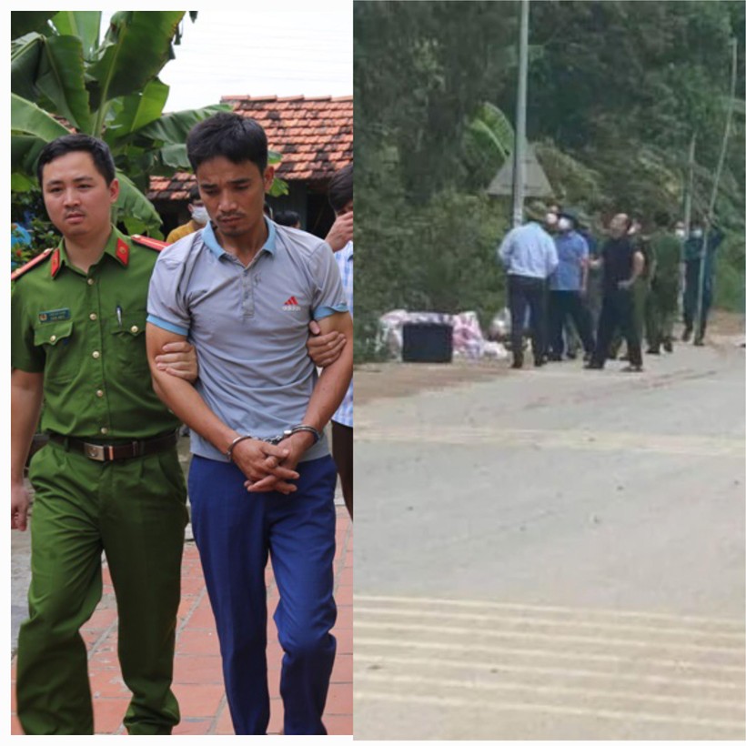 Đối tượng Đối tượng Dương Văn Thế bị bắt giữ ngày 9/9. Ảnh: Công an tỉnh Vĩnh Phúc 