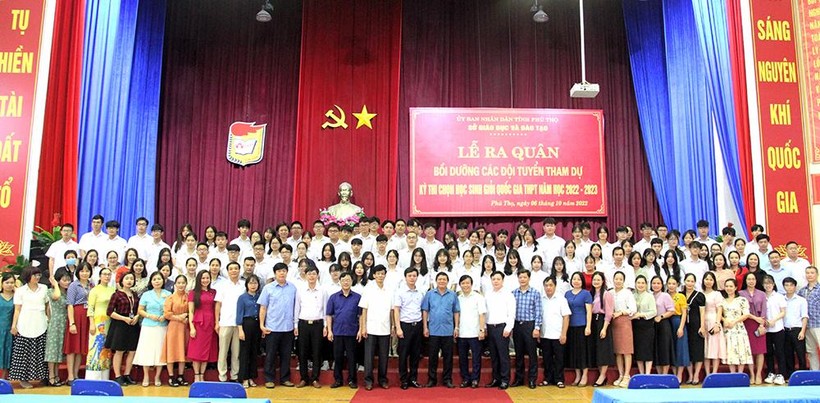 Phú Thọ tạo điều kiện tốt nhất cho học sinh dự thi HSG quốc gia.
