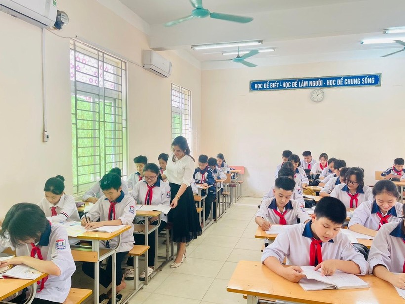 Trường THCS Phú Lộc phân công đội ngũ giáo viên có đủ năng lực, kinh nghiệm để xây dựng nội dung, lựa chọn hình thức tư vấn nghề phù hợp. 