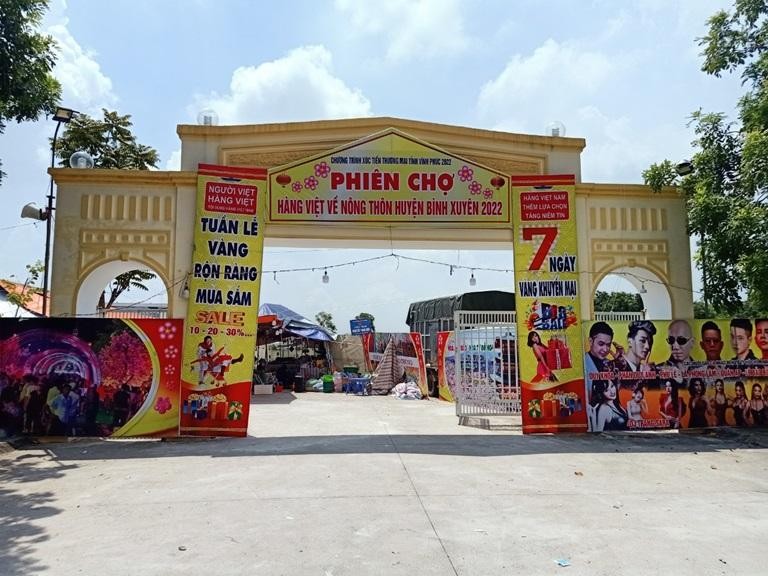 Năm 2022, Trung tâm Phát triển công thương Vĩnh Phúc sẽ tổ chức 9 phiên chợ đưa hàng Việt về miền núi, nông thôn, các KCN, đô thị.