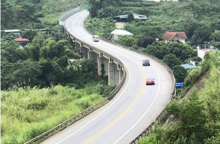 Giai đoạn 1, cao tốc Tuyên Quang - Hà Giang sẽ có quy mô 2 làn xe cơ giới. Ảnh minh họa