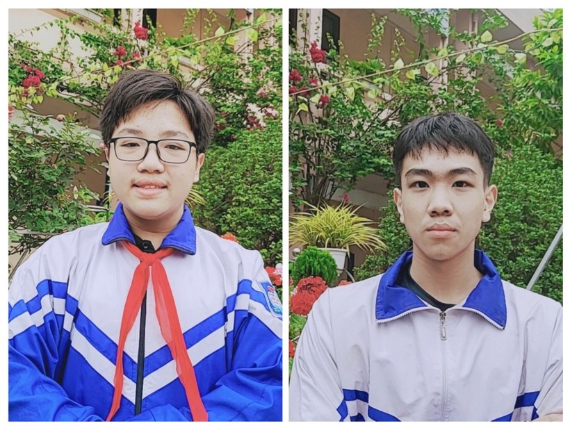 Em Nguyễn Xuân Nguyên và Nguyễn Đức Khiêm lọt vào vòng chung kết Quốc gia MOSWC- Viettel 2023