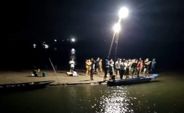 Khu vực xảy ra vụ đuối nước trên sông Hồng khiến 2 học sinh tử vong thương tâm