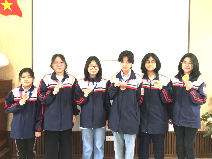6 học sinh Trường THCS Hùng Vương đoạt giải tại kỳ thi Olympic trực tuyến FISO 2022 – 2023.
