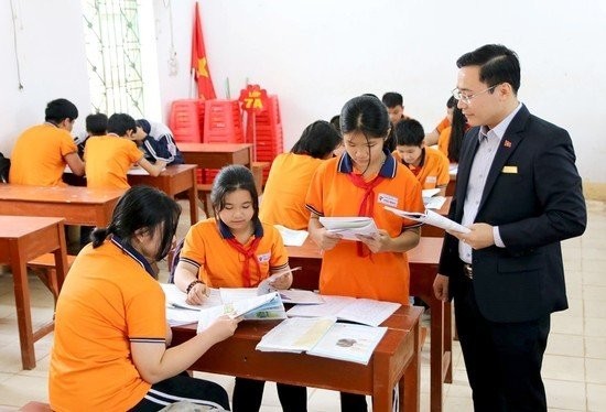 Hoạt động giáo dục tại Trường THCS Phù Ninh (Phú Thọ).