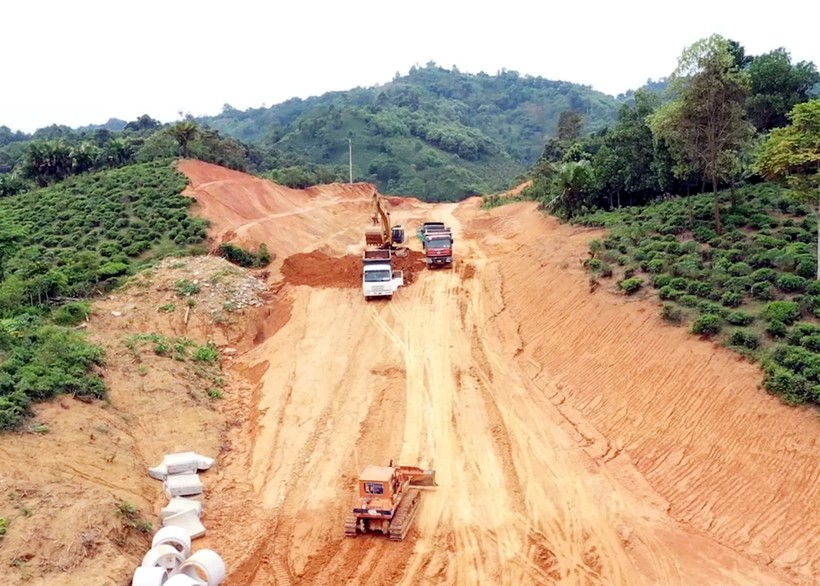 Dự án cao tốc Tuyên Quang - Hà Giang đoạn qua tỉnh Hà Giang đang được triển khai thực hiện.