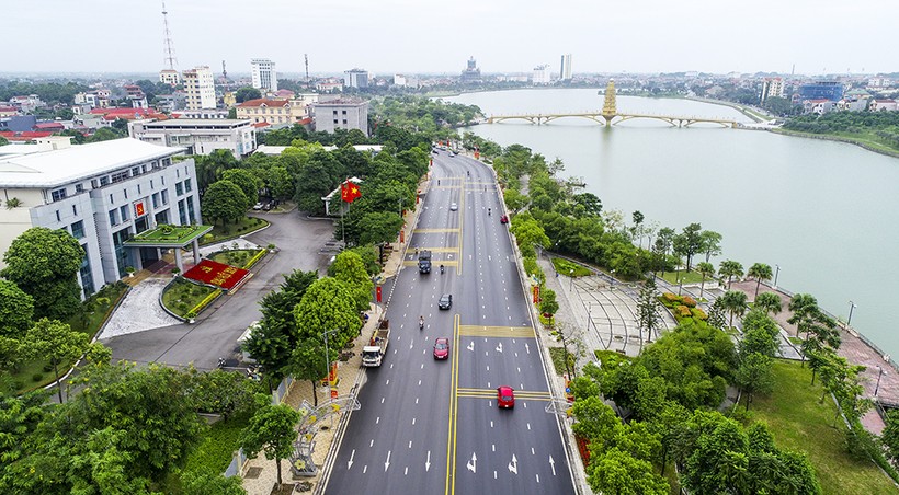 Một góc thành phố Việt Trì. (Ảnh minh họa)