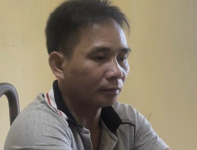 Nguyễn Văn Phương bị khởi tố tội giết người. Ảnh: Công an tỉnh Tuyên Quang 