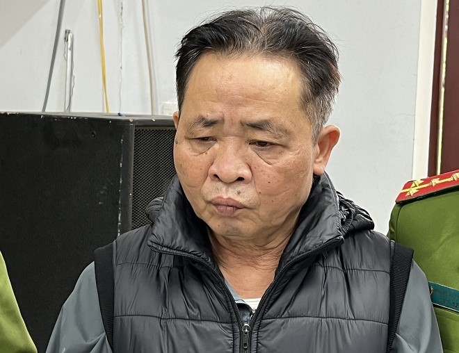 Nguyên Giám đốc sở GD&ĐT Hà Giang Vũ Văn Sử bị khởi tố, bắt tạm giam. Ảnh: Công an Hà Giang