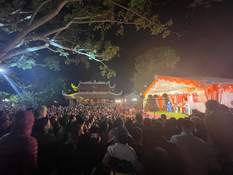 Hằng năm, lễ hội thu hút rất đông du khách trong và ngoài tỉnh Phú Thọ.