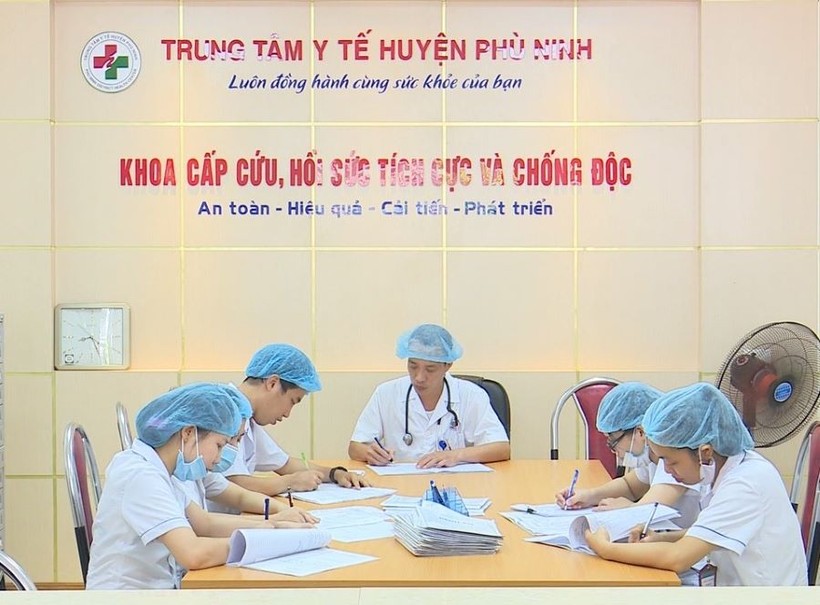 TTYT huyện Phù Ninh hướng tới sự hài lòng của người bệnh.