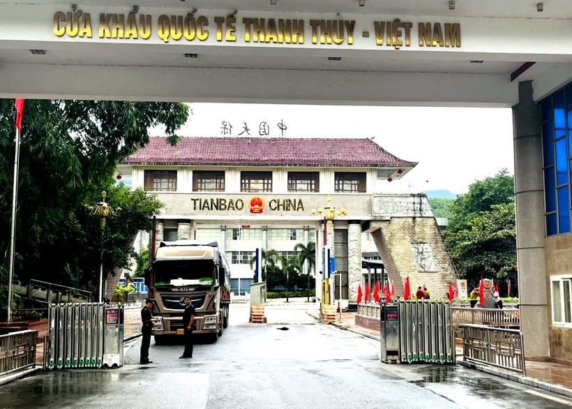 Tỉnh Hà Giang đề xuất làm cao tốc lên Cửa khẩu quốc tế Thanh Thủy (huyện Vị Xuyên).