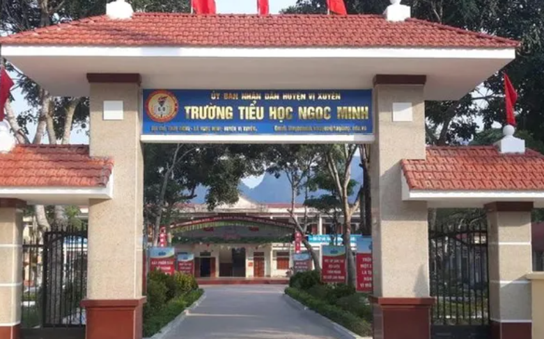 Trường Tiểu học Ngọc Minh, huyện Vị Xuyên.