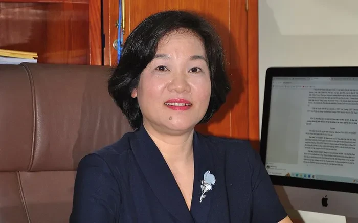 Bà Tô Thị Ánh, Phó Giám đốc Sở GD&ĐT tỉnh Yên Bái.