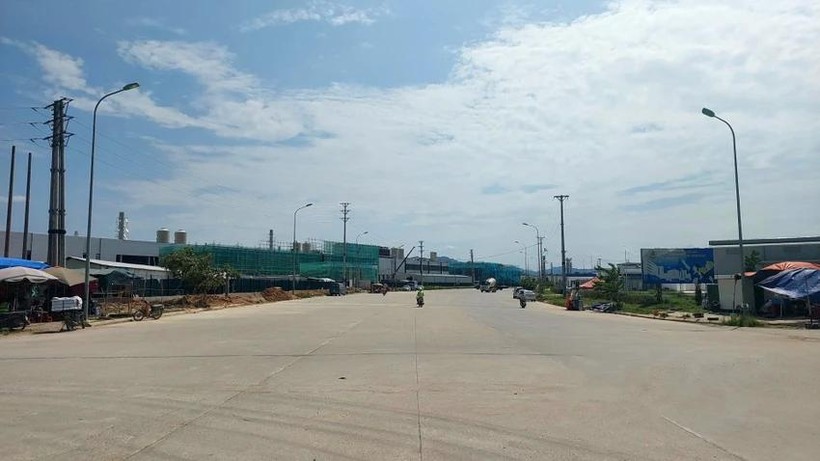 Vụ nổ ở Khu công nghiệp Cẩm Khê (huyện Cẩm Khê, tỉnh Phú Thọ) làm 2 người thương vong (ảnh: TC).