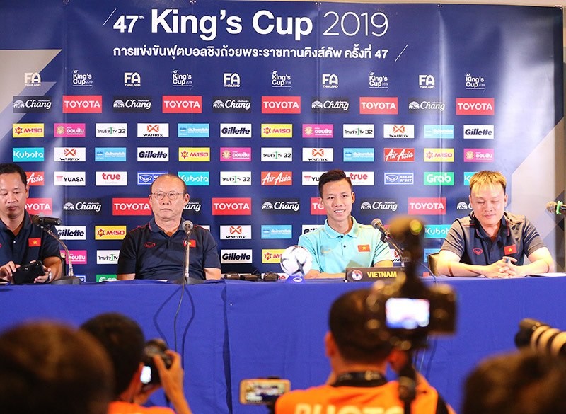 King"s Cup 2019: Hé lộ đội hình Việt Nam thi đấu với Thái Lan