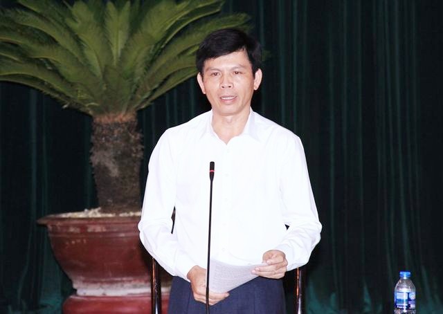 Thứ trưởng Bộ GTVT Lê Anh Tuấn