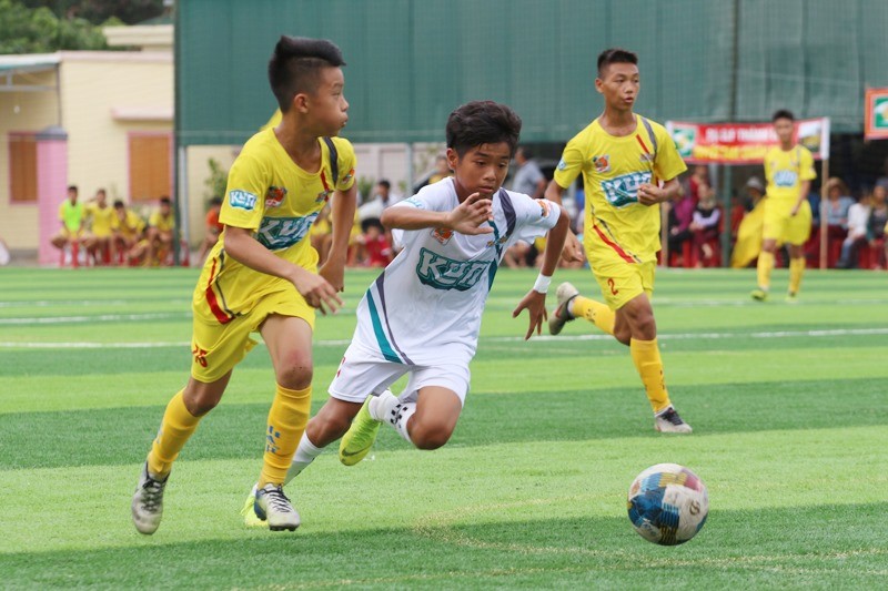 Bán kết Giải bóng đá Thiếu niên toàn quốc 2019: Vắng bóng Thủ đô