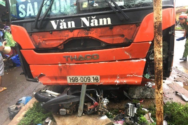 Tai nạn tại Gia Lai: Danh sách nạn nhân và lời khai của lái xe