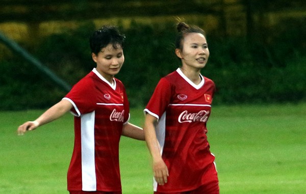 Đội tuyển nữ Việt Nam.