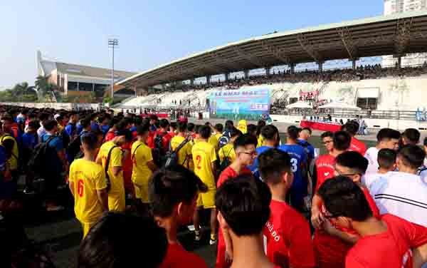 Giải bóng đá học sinh THPT Báo An ninh Thủ đô lần thứ 19.