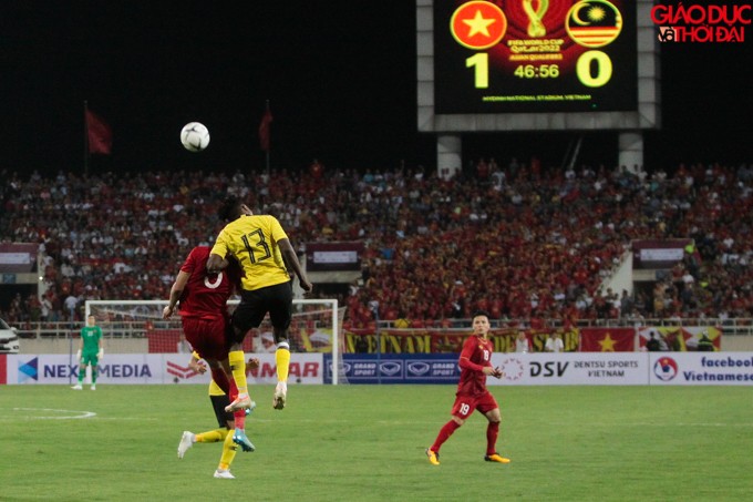 Đội tuyển Việt Nam đã có trận thắng 1-0 trước đội tuyển Malaysia tối ngày hôm qua 10/10.