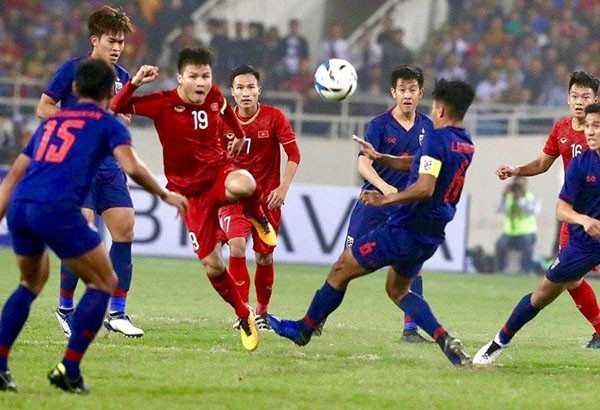 ĐT Việt Nam đang có đà thăng tiến mạnh trên BXH FIFA
