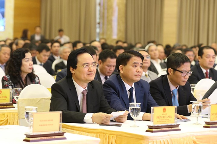 Bộ trưởng Phùng Xuân Nhạ tham dự Lễ Khai trương.