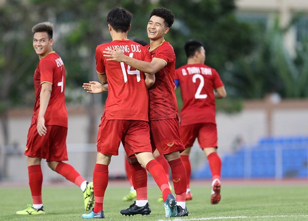 U23 Việt Nam sẽ đấu CLB B.Bình Dương tại sân Thống Nhất