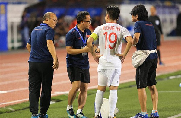 Trợ lý Lê Huy Khoa sẽ không đồng hành cùng U23 Việt Nam
