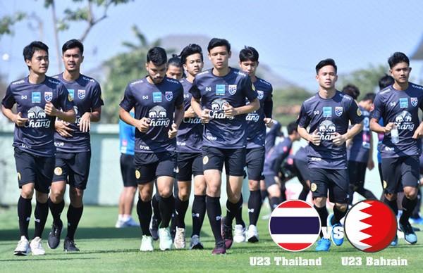 20h15, U23 Thái Lan vs U23 Bahrain: Cơ hội nào cho chủ nhà?