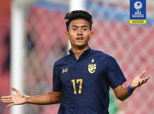 VCK U23 châu Á 2020: Thái Lan vượt cả Australia để lên đầu bảng,