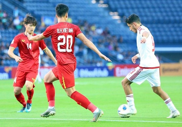 Bỏ lỡ nhiều cơ hội, U23 Việt Nam vẫn hòa đáng tiếc U23 UAE