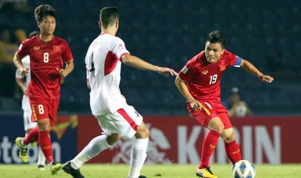 Hòa không bàn thắng với U23 Jordan, U23 Việt Nam hết quyền tự quyết