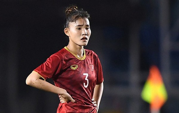 Đội tuyển nữ Việt Nam mất trung vệ số 1