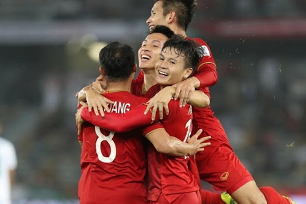 ĐT Việt Nam giữ vững vị trí dẫn đầu bóng đán Đông Nam Á trên bảng xếp hạng FIFA
