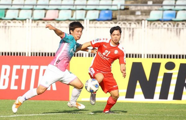 Công Phượng bất ngờ lọt tốp cầu thủ hay nhất lượt đầu AFC Cup 2020