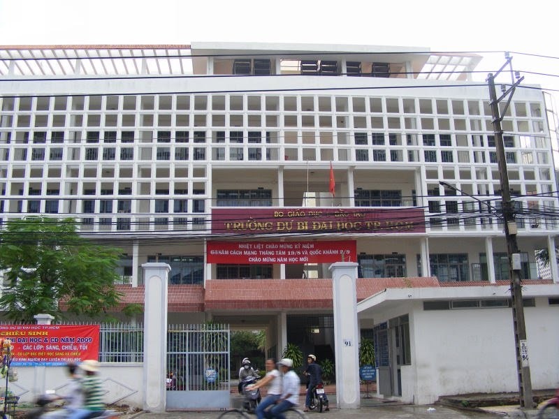 Trường dự bị ĐH TP Hồ Chí Minh