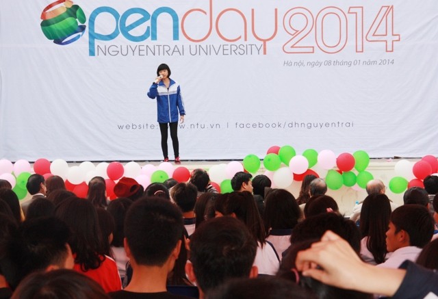 Ngày hội Open day tại Trường ĐH Nguyễn Trãi
