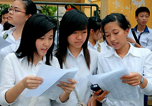 Hà Nội tổ chức thi tốt nghiệp theo cụm trường