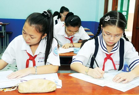 Quảng Nam: Học lực khá mới được dự tuyển trường chuyên