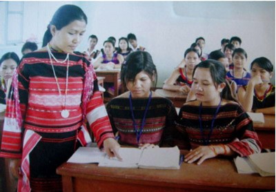TPHCM: Miễn học phí cho học sinh dân tộc Chăm và Khmer