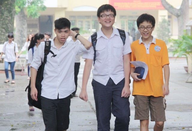 Học sinh Hà Nội không bất ngờ với đề thi Văn vào 10